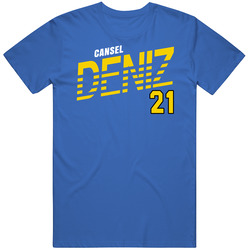 Cansel Deniz Kazakhstan Olympic Athlete T Shirt