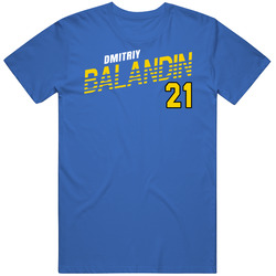 Dmitriy Balandin Kazakhstan Olympic Athlete T Shirt