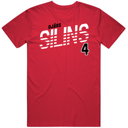 Ojars Silins Latvia Olympic Athlete T Shirt