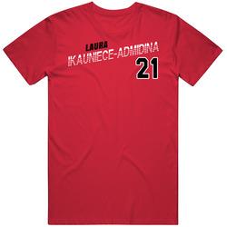 Laura Ikauniece Admidina Latvia Olympic Athlete T Shirt