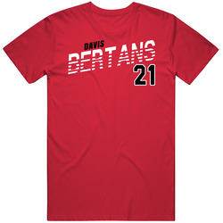 Davis Bertans Latvia Olympic Athlete T Shirt