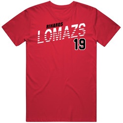 Rihards Lomazs Latvia Olympic Athlete T Shirt