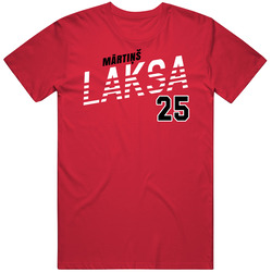 Martins Laksa Latvia Olympic Athlete T Shirt