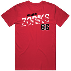 Kristers Zoriks Latvia Olympic Athlete T Shirt