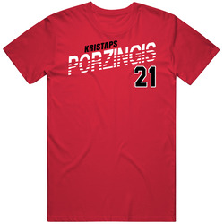 Kristaps Porzingis Latvia Olympic Athlete T Shirt