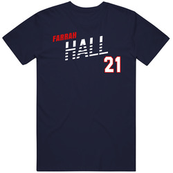 Farrah Hall Usa Olympic Athlete T Shirt