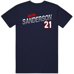 Keith Sanderson Usa Olympic Athlete T Shirt