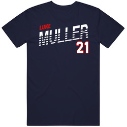 Luke Muller Usa Olympic Athlete T Shirt