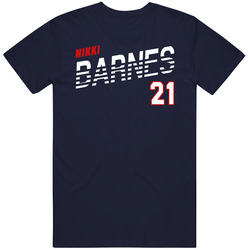 Nikki Barnes Usa Olympic Athlete T Shirt