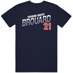 Yohann Ndoye Brouard France Olympic Athlete T Shirt