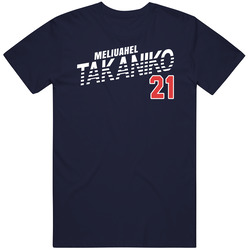 Meliuahel Takaniko France Olympic Athlete T Shirt