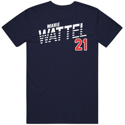 Marie Wattel France Olympic Athlete T Shirt