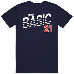 Luka Basic France Olympic Athlete T Shirt