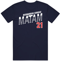 Bernardin Kingue Matam France Olympic Athlete T Shirt
