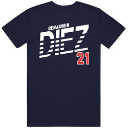 Benjamin Diez France Olympic Athlete T Shirt