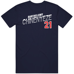 Barthelemy Chinenyeze France Olympic Athlete T Shirt