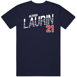 Althea Laurin France Olympic Athlete T Shirt