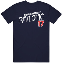Siraba Dembele Pavlovic France Olympic Athlete T Shirt