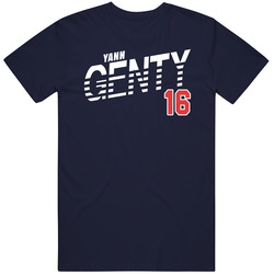 Yann Genty France Olympic Athlete T Shirt