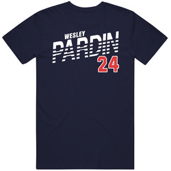 Wesley Pardin France Olympic Athlete T Shirt