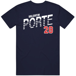 Valentin Porte France Olympic Athlete T Shirt