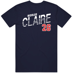 Nicolas Claire France Olympic Athlete T Shirt