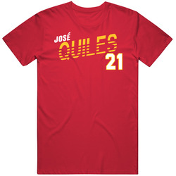 Jose Quiles Spain Olympic Athlete T Shirt