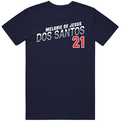 Melanie De Jesus Dos Santos France Olympic Athlete T Shirt