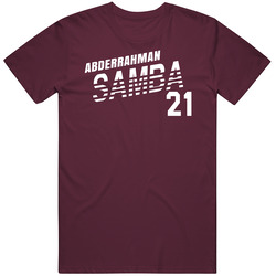 Abderrahman Samba Qatar Olympic Athlete T Shirt