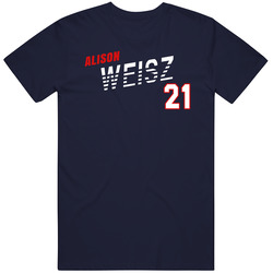 Alison Weisz Usa Olympic Athlete T Shirt