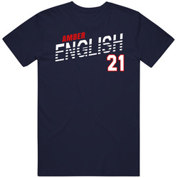Amber English Usa Olympic Athlete T Shirt