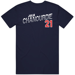 Julia Chanourdie France Olympic Athlete T Shirt
