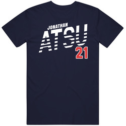 Jonathan Atsu France Olympic Athlete T Shirt