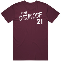 Femi Ogunode Qatar Olympic Athlete T Shirt