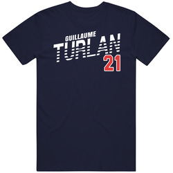 Guillaume Turlan France Olympic Athlete T Shirt