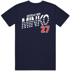 Estelle Nze Minko France Olympic Athlete T Shirt