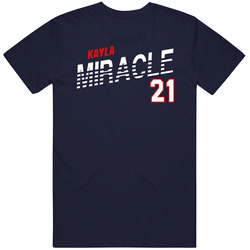 Kayla Miracle Usa Olympic Athlete T Shirt