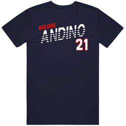 Kolohe Andino Usa Olympic Athlete T Shirt