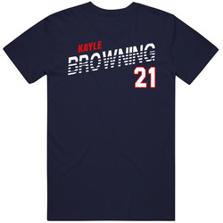Kayle Browning Usa Olympic Athlete T Shirt