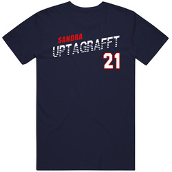 Sandra Uptagrafft Usa Olympic Athlete T Shirt