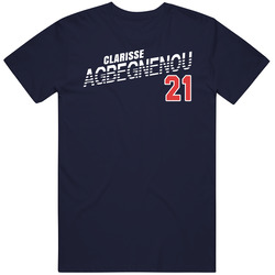 Clarisse Agbegnenou France Olympic Athlete T Shirt