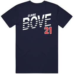 Claire Bove France Olympic Athlete T Shirt