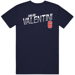 Chloe Valentini France Olympic Athlete T Shirt
