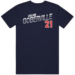 Celine Goberville France Olympic Athlete T Shirt