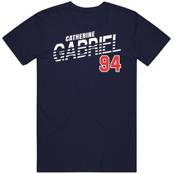 Catherine Gabriel France Olympic Athlete T Shirt