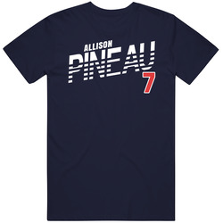 Allison Pineau France Olympic Athlete T Shirt