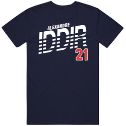 Alexandre Iddir France Olympic Athlete T Shirt