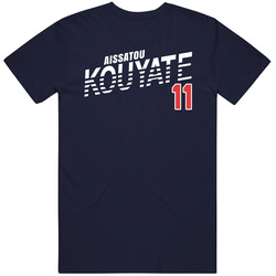 Aissatou Kouyate France Olympic Athlete T Shirt