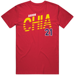 Aaron Chia Malaysia Olympic Athlete T Shirt
