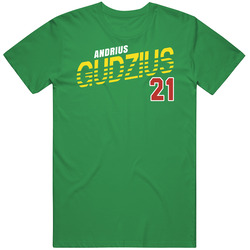 Andrius Gudzius Lithuania Olympic Athlete T Shirt